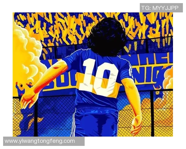 蓝色头发的足球明星女孩展现独特魅力与运动激情